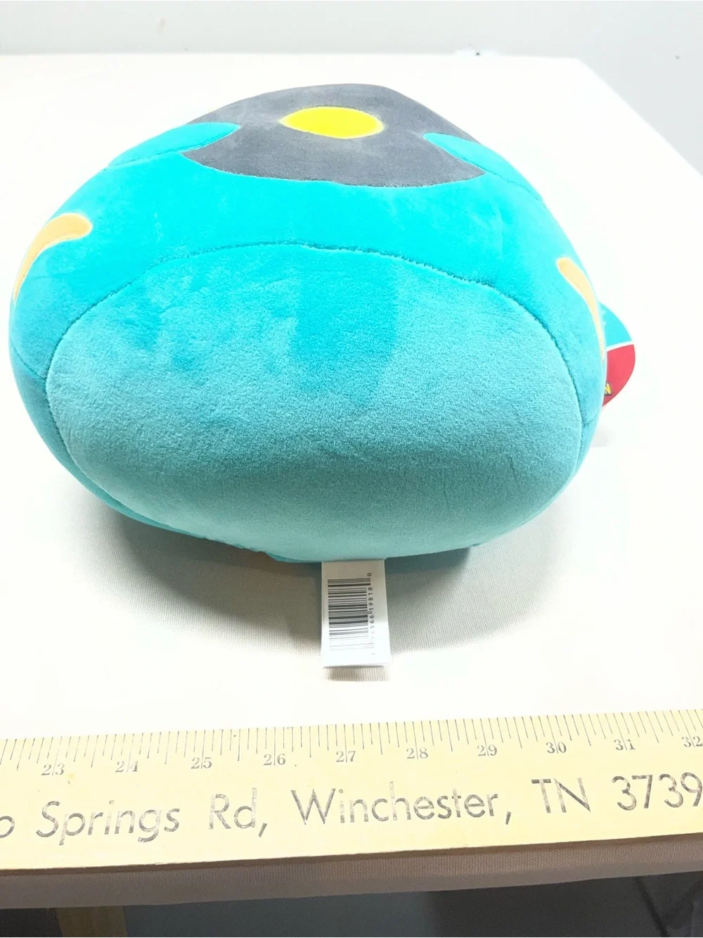 BNWT Original Squishmallows Pokemon Bellibolt 10